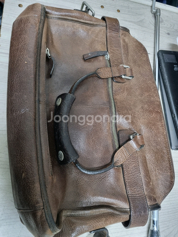 가죽 서류가방--8