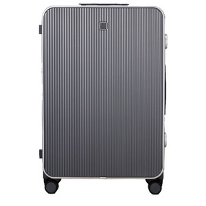밤켈 하드케이스 캐리어 28인치 그레이컬러 프리미엄캐리어
