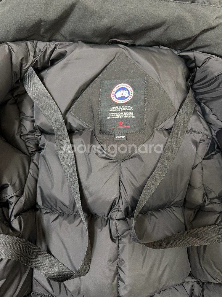 캐나다구스 패딩 점퍼--4
