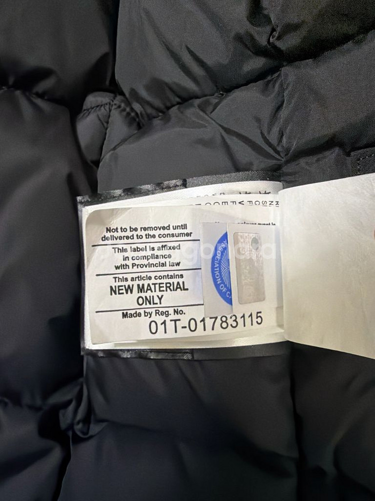 캐나다구스 패딩 점퍼--7