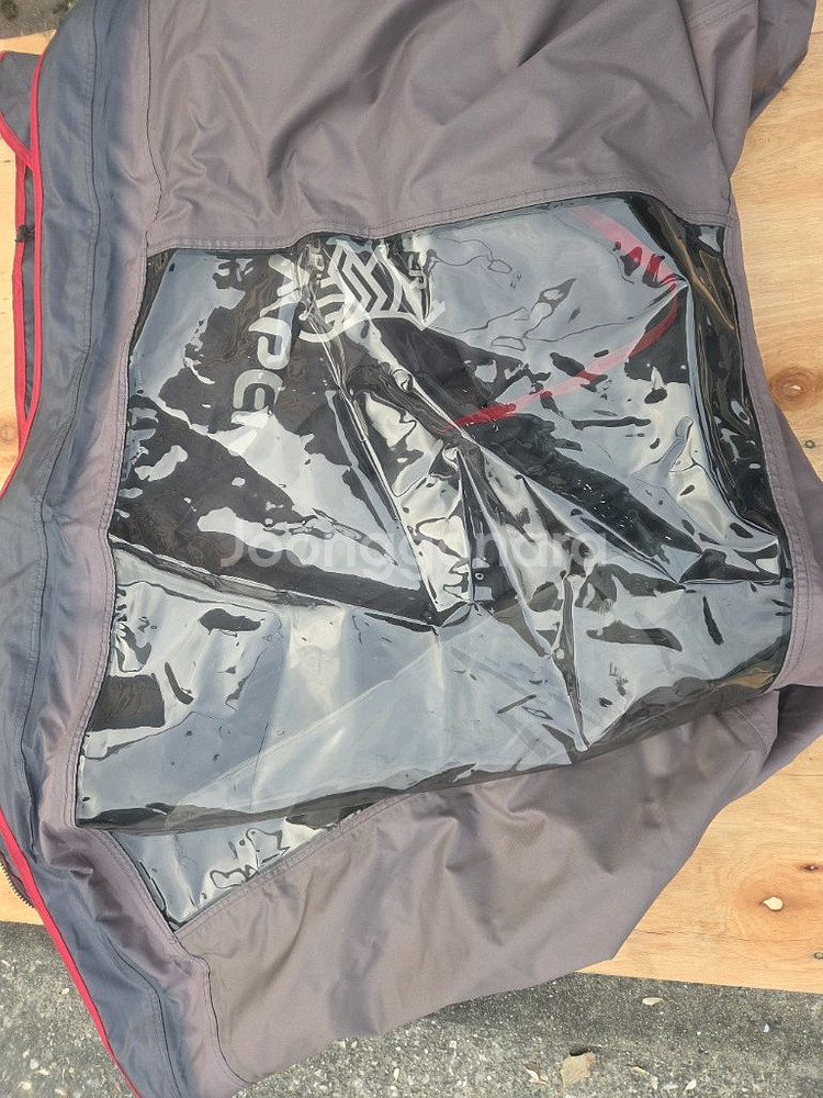 아이캠퍼 스카이캠프 2.0 루프탑텐트 체크 레인플라이--7