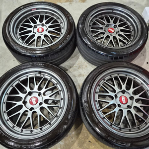 bmw3,4 시리즈 18인치 휠타이어 판매합니다