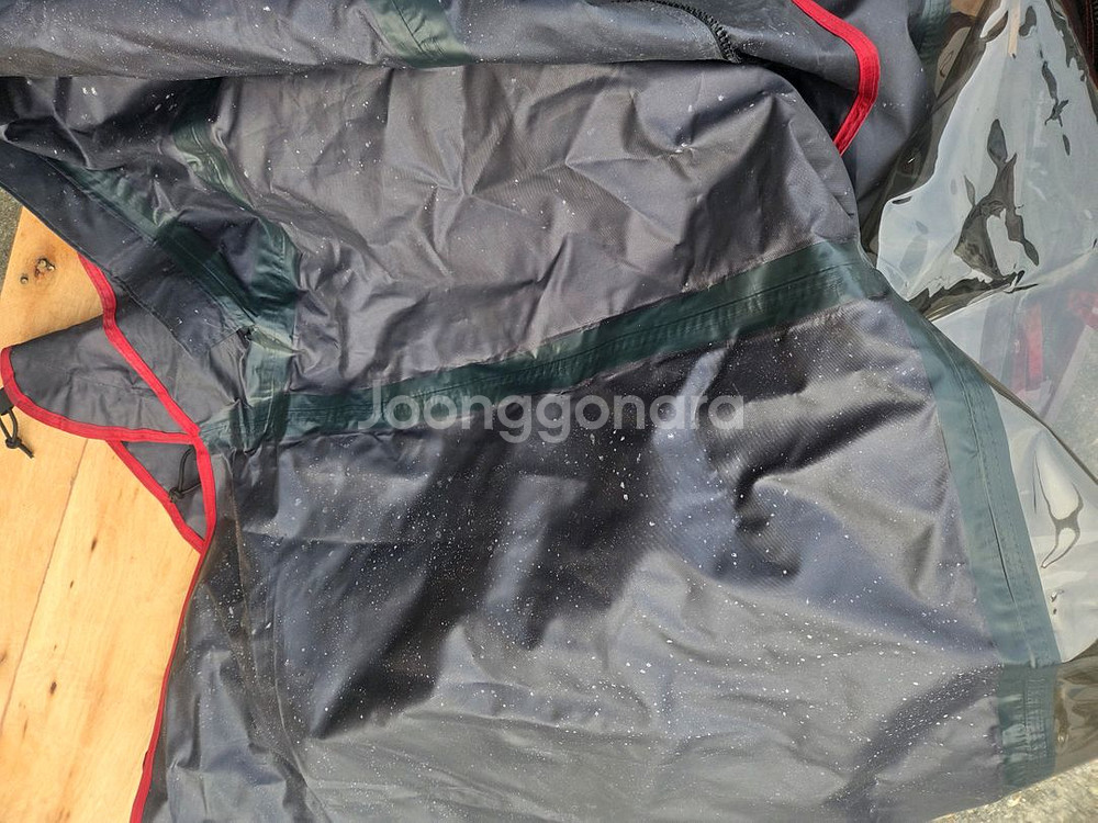 아이캠퍼 스카이캠프 2.0 루프탑텐트 체크 레인플라이--8