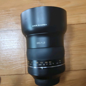 캐논용 삼양 XP 35mm f1.2 수동렌즈