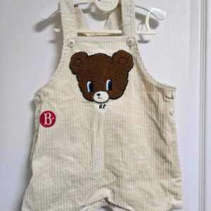 베베드피노 바바베어 멜빵바지