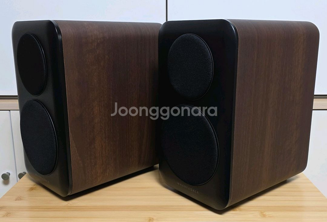와피데일 D320 북셸프 스피커--3