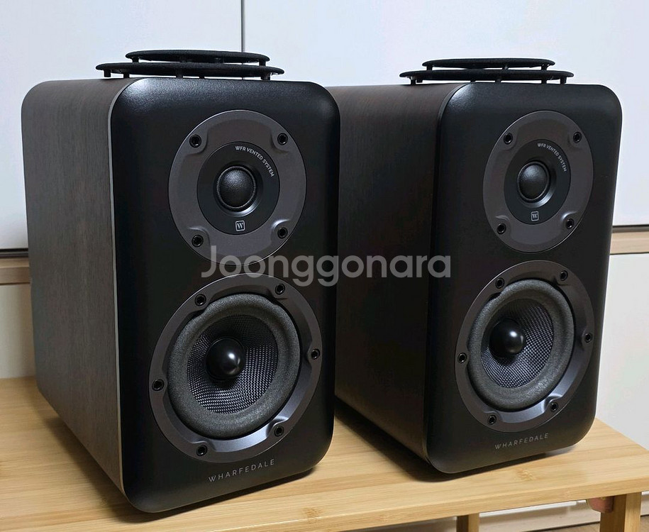 와피데일 D320 북셸프 스피커--0