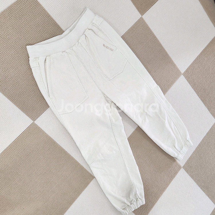 블랙야크 130 코듀로이 골덴바지--2