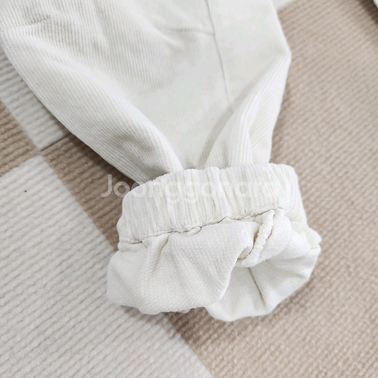 블랙야크 130 코듀로이 골덴바지--4