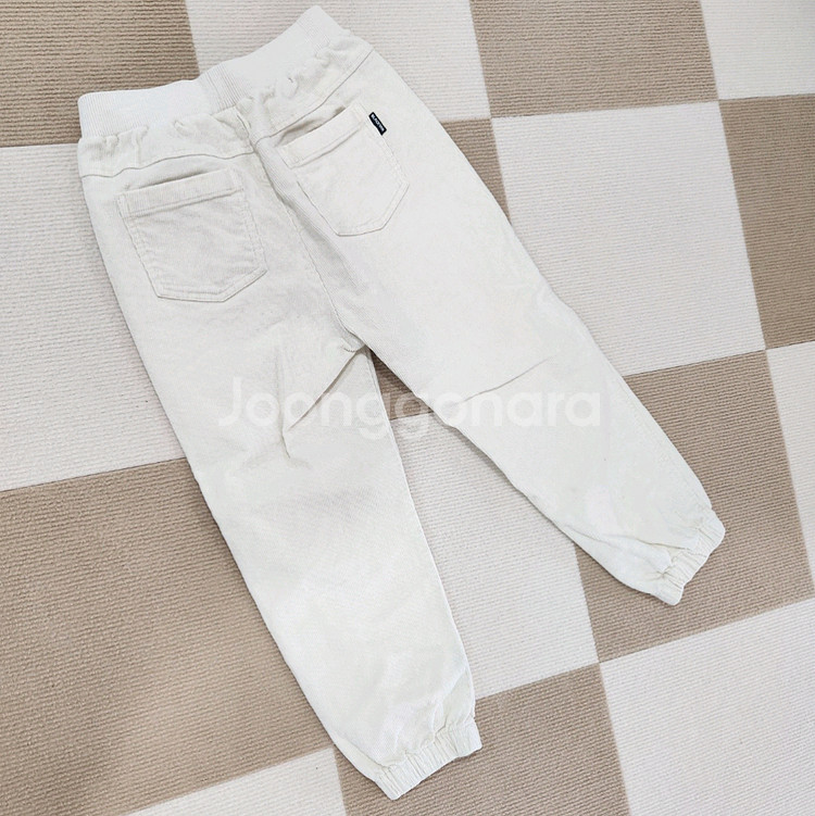 블랙야크 130 코듀로이 골덴바지--3