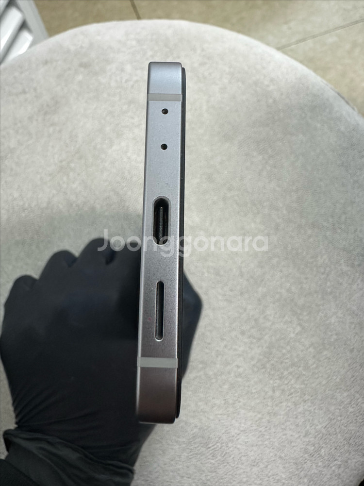 갤럭시 Z 플립6 실버쉐도우 256GB S급팝니다--4