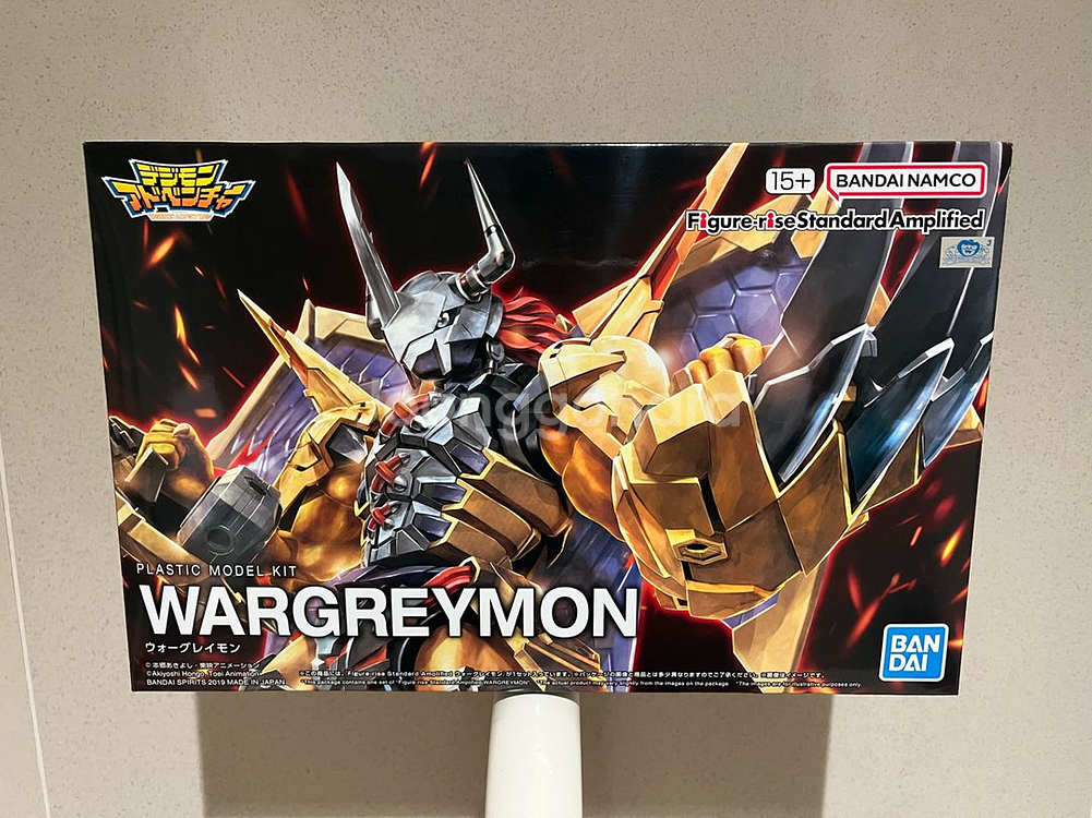 피규어라이즈 스탠다드 워그레이몬 미개봉 미조립 새상품--0