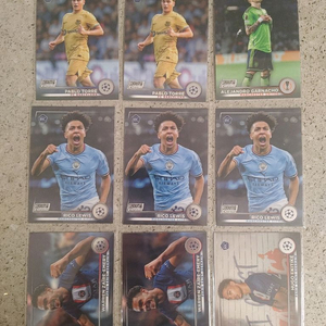 축구 카드 루키 오현규 enzo 훌리안 리코 에머리 등