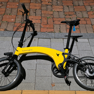 프로드라이브 허밍버드 미니벨로 접이식 자전거 브롬톤 교환가능