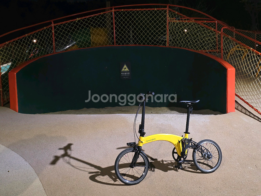 프로드라이브 허밍버드 미니벨로 접이식 자전거 브롬톤 교환가능--4