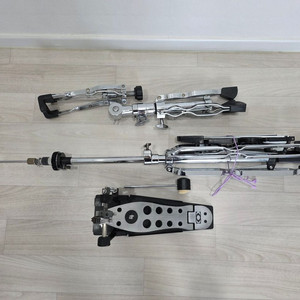 드럼 하드웨어 4종 일괄 판매합니다.