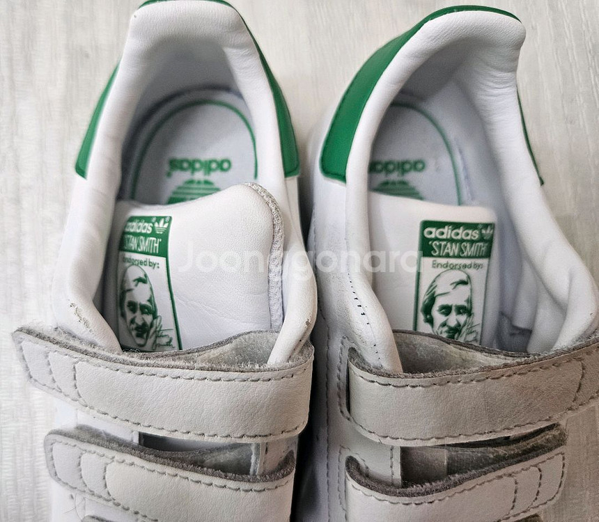 아디다스 키즈 운동화 스탠스미스 190 195--1