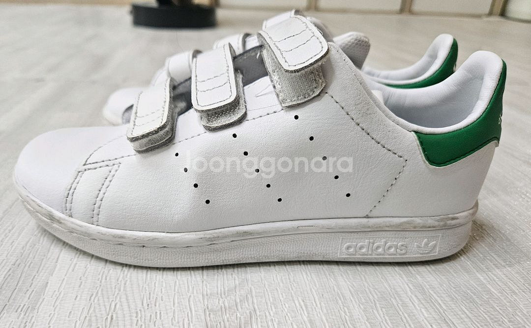 아디다스 키즈 운동화 스탠스미스 190 195--3