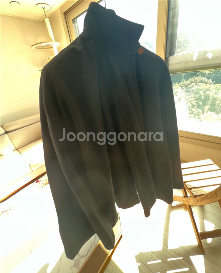 꼼데가르송 하든 노버튼 케이프--0