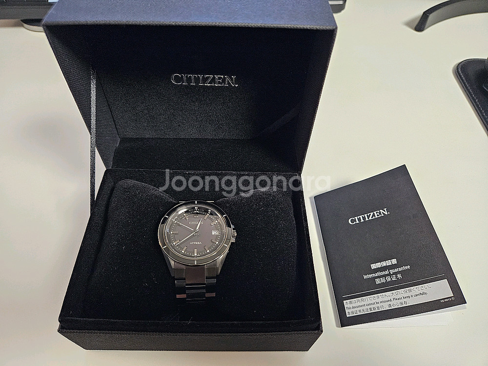 시티즌 아테사 CB3035-72E 새상품급 판매--1