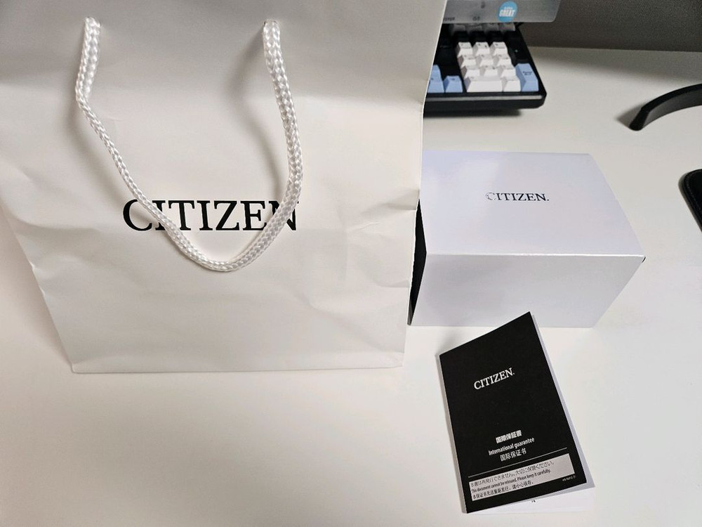 시티즌 아테사 CB3035-72E 새상품급 판매--3