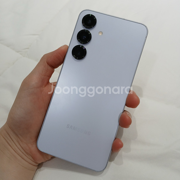 (자급제)갤럭시S25 256기가 아이스블루 공기계 중고폰 알뜰폰 서브폰--0