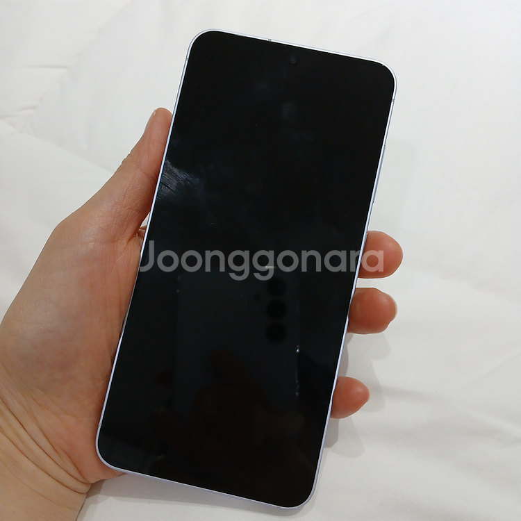 (자급제)갤럭시S25 256기가 아이스블루 공기계 중고폰 알뜰폰 서브폰--1