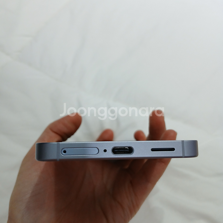 (자급제)갤럭시S25 256기가 아이스블루 공기계 중고폰 알뜰폰 서브폰--5