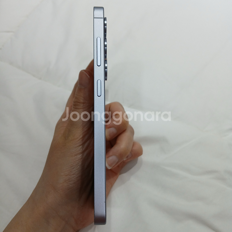 (자급제)갤럭시S25 256기가 아이스블루 공기계 중고폰 알뜰폰 서브폰--3