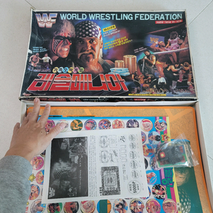 고전프라 고전보드게임 WWF레슬링 고지라대소동, 전격Z작전,졸리게임