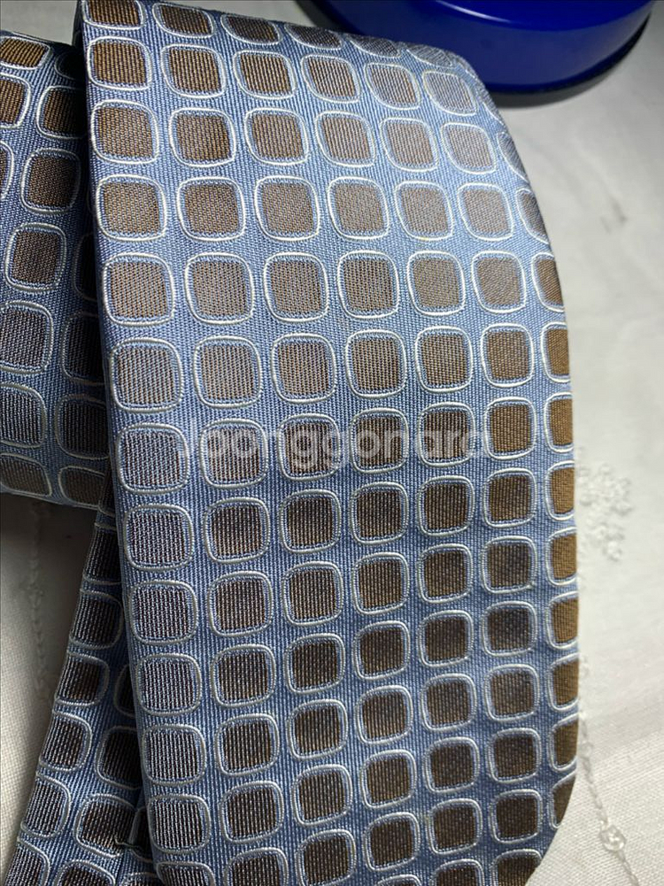 에르메스 실크 넥타이--1