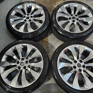 올뉴말리부 19인치 휠타이어 판매합니다