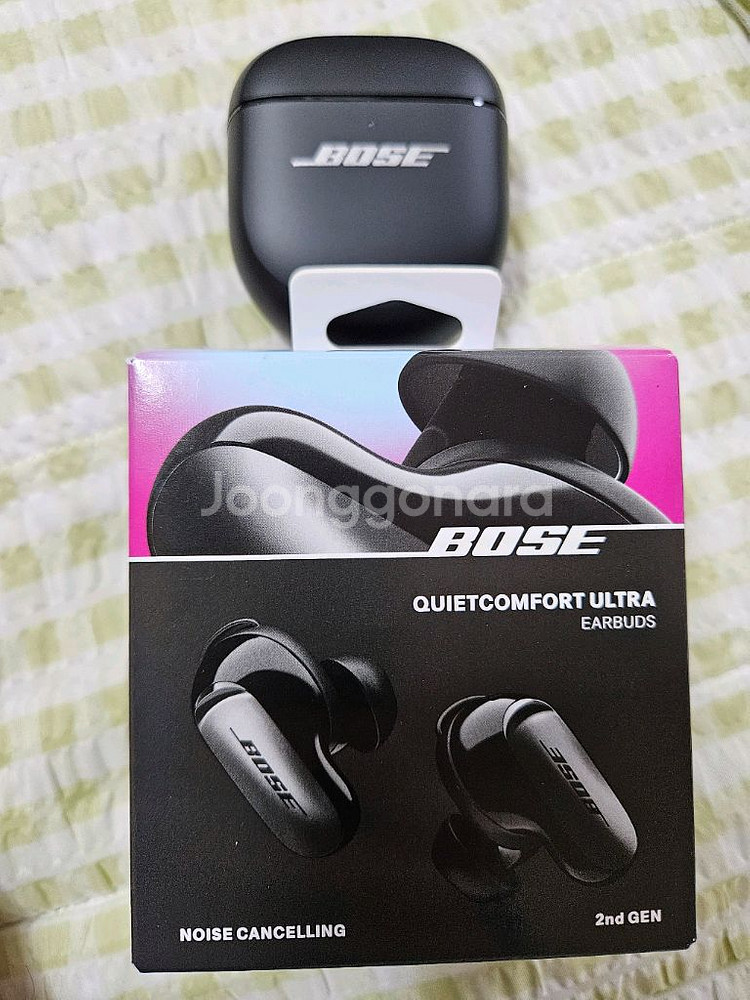 보스 qc 울트라 이어버드 2세대 판매합니다.--0