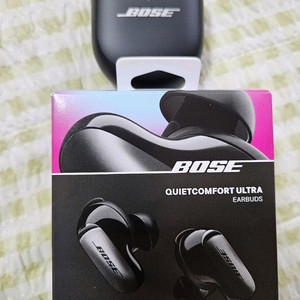 보스 qc 울트라 이어버드 2세대 판매합니다.