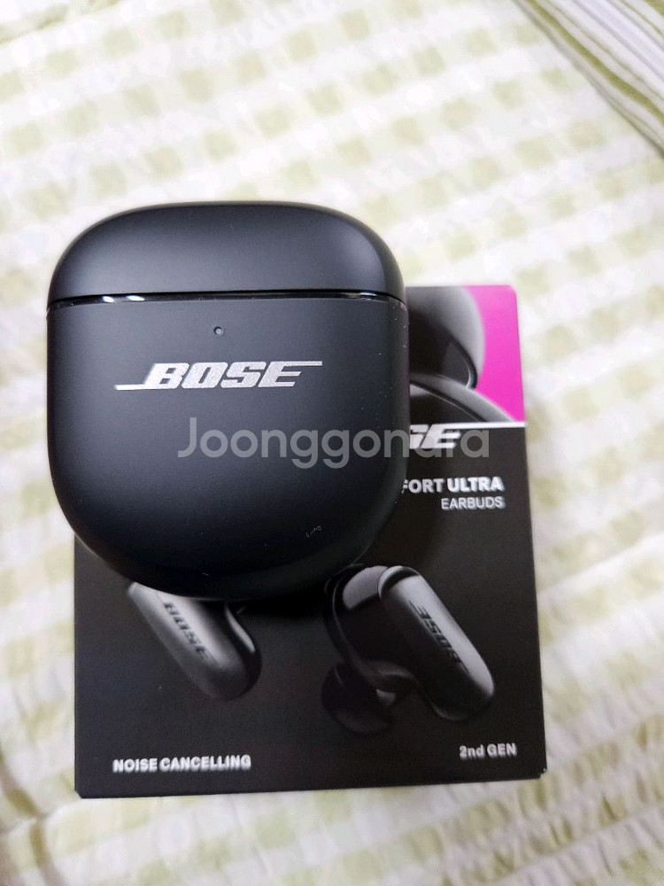 보스 qc 울트라 이어버드 2세대 판매합니다.--1
