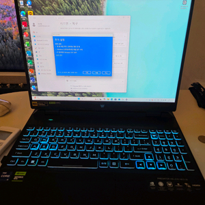 헬리오스 네오 16 게이밍노트북 i9-13900hx 사양 저렴하게 팝니다