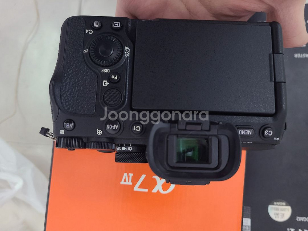소니 A7M4 + 렌즈 2개 신번들 화각 + 삼각대 그립 메모리카드 구성품 카메라 풀세트--1