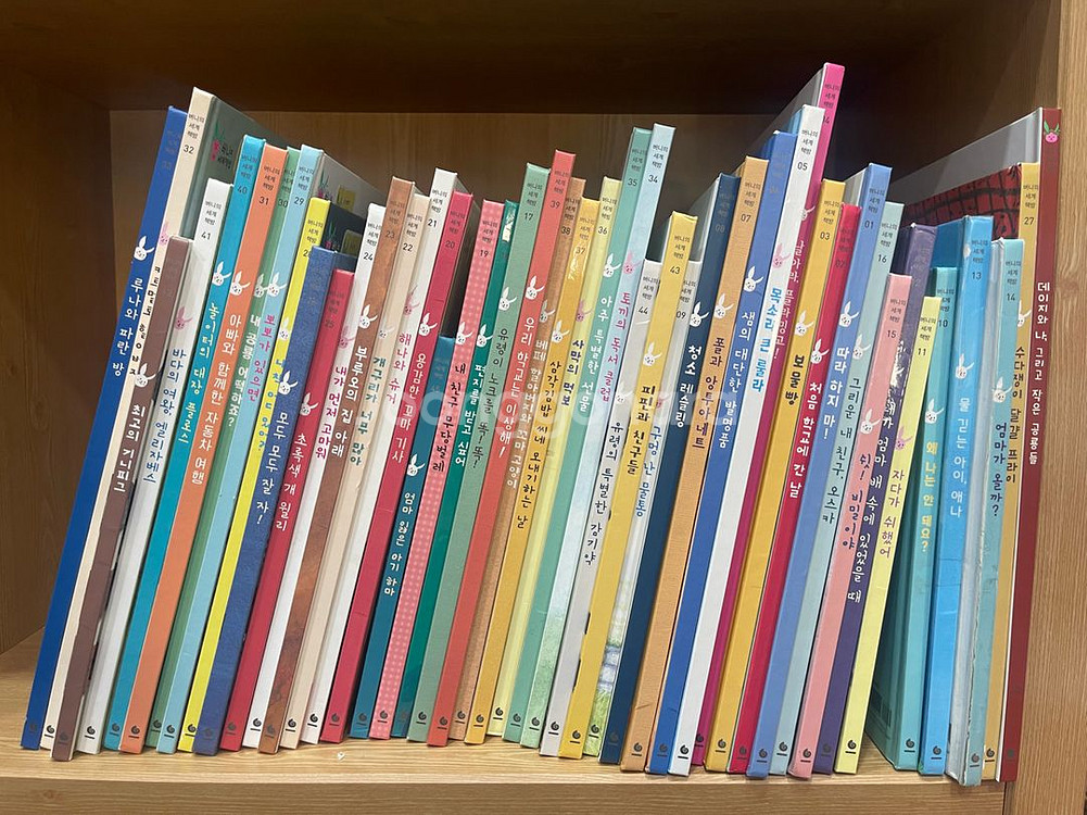 버니의세계책방45권+개정1권--0