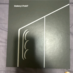 자급제 갤럭시 Z 폴드7 512GB 미개봉