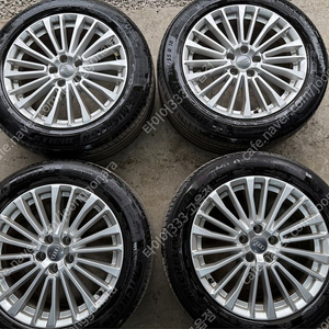 [중고휠] 18인치 아우디A6 C8 페리 순정휠타이어 한대분