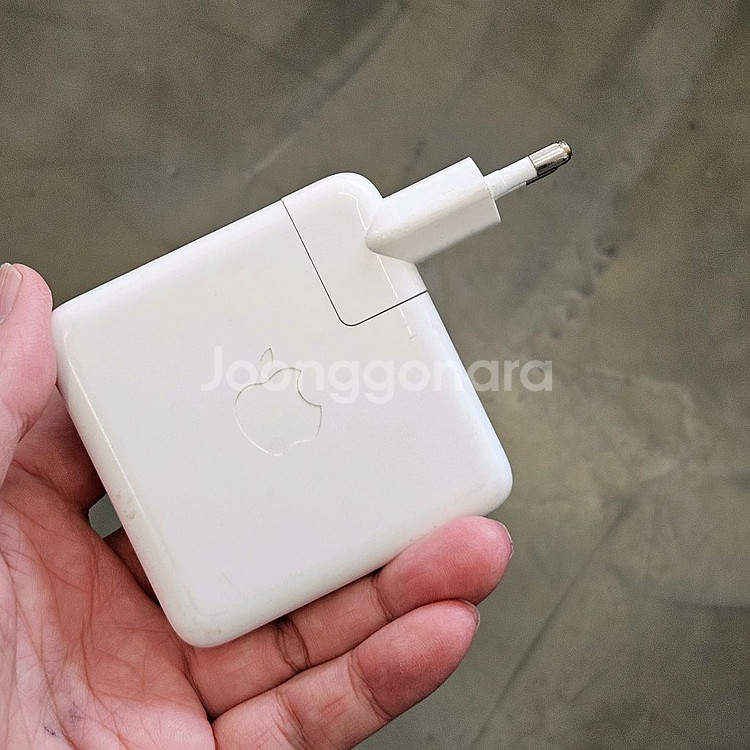 애플 맥북 어댑터 60W--0