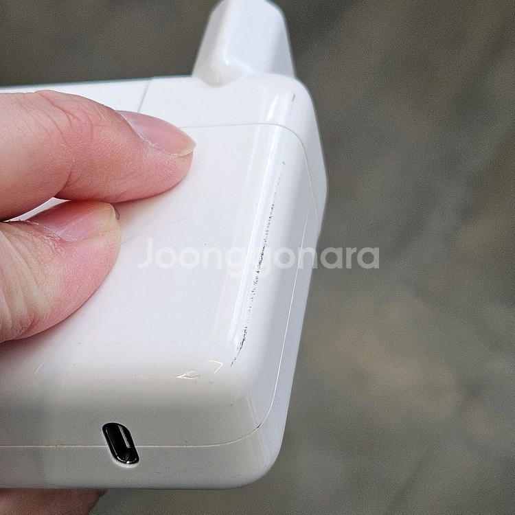 애플 맥북 어댑터 60W--2