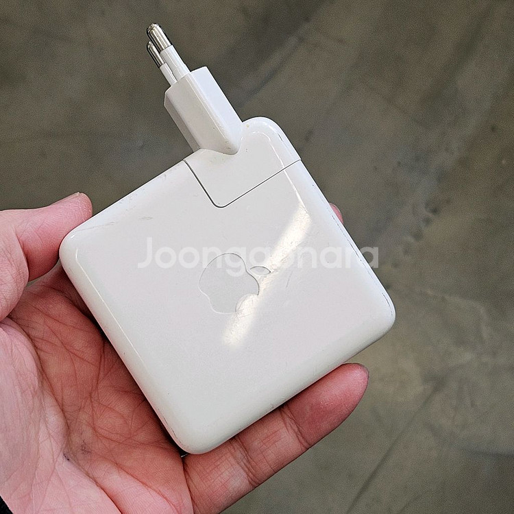 애플 맥북 어댑터 60W--1