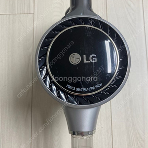 LG 코드제로 A9 무선 청소기 본체