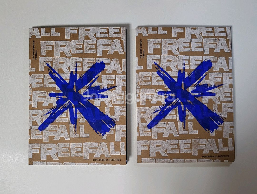 (포카없음) 투바투앨범 투바투개봉앨범 수빈 범규 버전--0