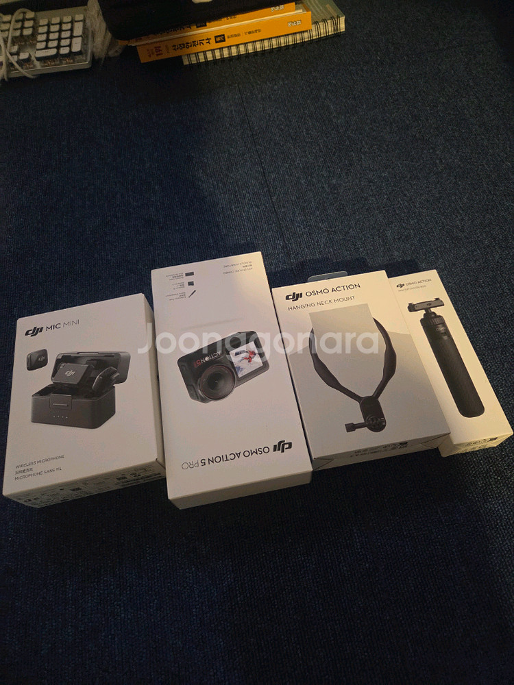 DJI 오즈모 프로5 어드밴처 콤보 풀세트 팝니다 (mic mini 포함)--0