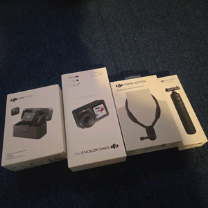 DJI 오즈모 프로5 어드밴처 콤보 풀세트 팝니다 (mic mini 포함)