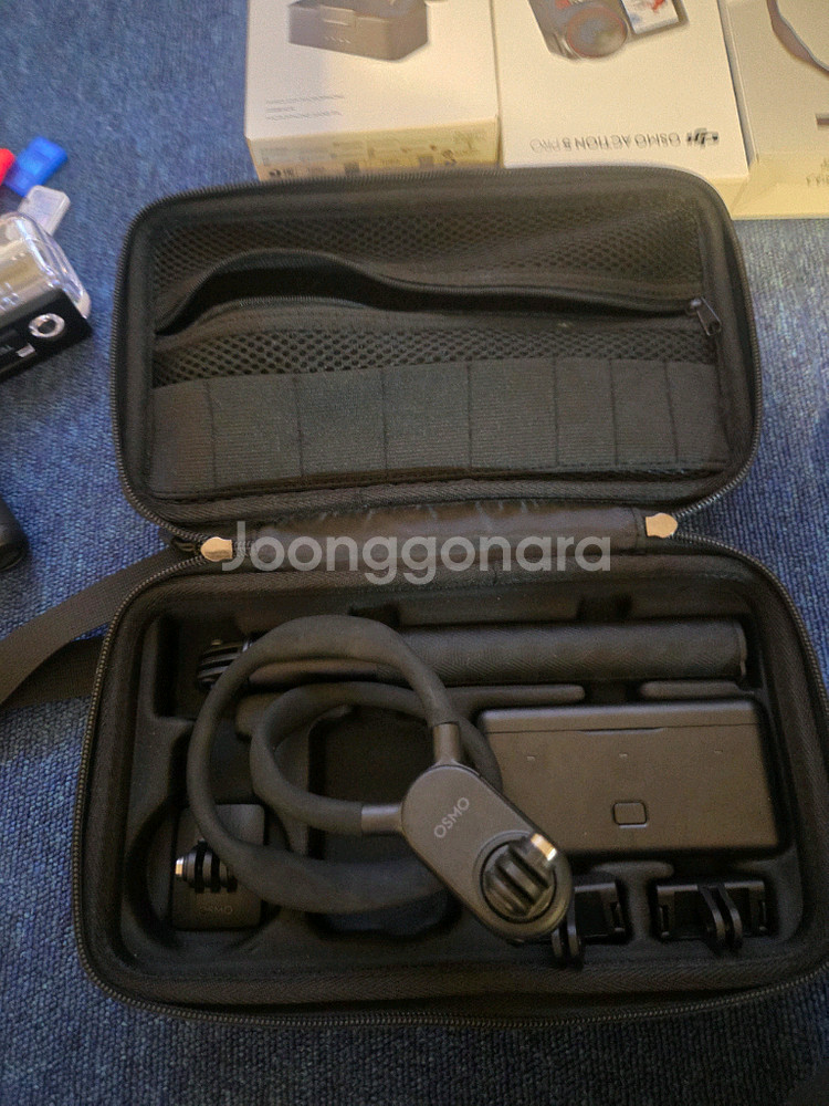 DJI 오즈모 프로5 어드밴처 콤보 풀세트 팝니다 (mic mini 포함)--2