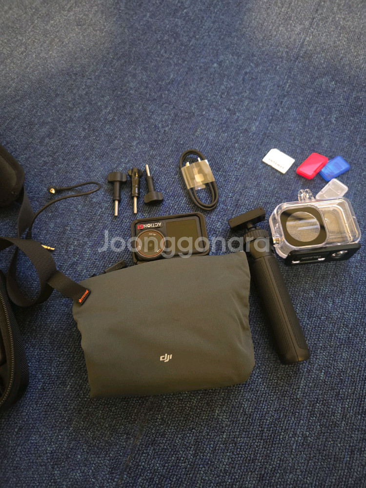 DJI 오즈모 프로5 어드밴처 콤보 풀세트 팝니다 (mic mini 포함)--1