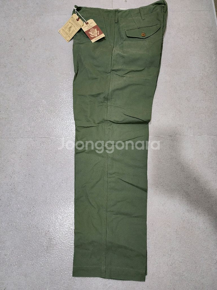 미착. 브론슨 바지--1